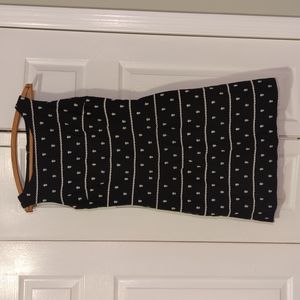 Vintage Carmen Marc Valvo printed shift dress